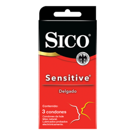 Sico Sensitive 3 condones