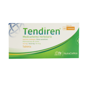 Tendiren Oral 60 Tabletas Tendiren Oral 60 Tabletas