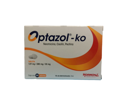 Optazol-Ko oral 20 Tabletas