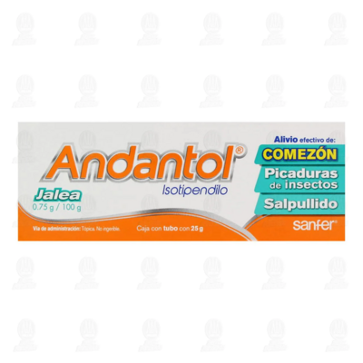 Andantol Jalea topico 25g Andantol Jalea topico 25g