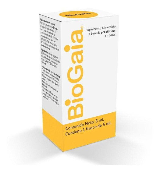 Biogaia Gotas frasco con 5mL