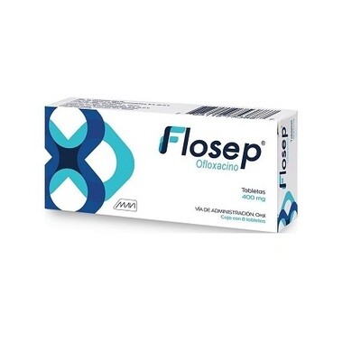 Flosep 400mg oral 8 tabletas Flosep 400mg oral 8 tabletas