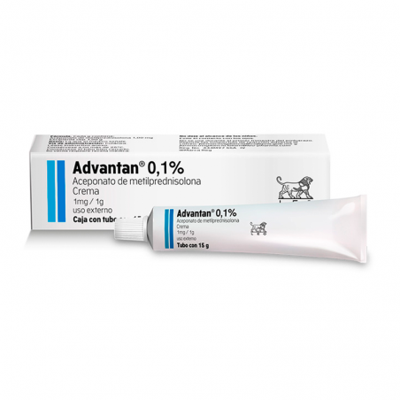 Advantan 0.1% crema cutánea 15g Advantan 0.1% crema cutánea 15g