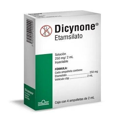 Dicynone 250mg Solucion Inyectable