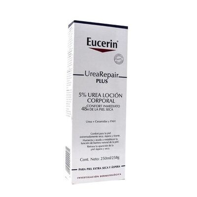 Eucerin UreaRepair al 5% Loción-Crema Líquida Corporal 250mL