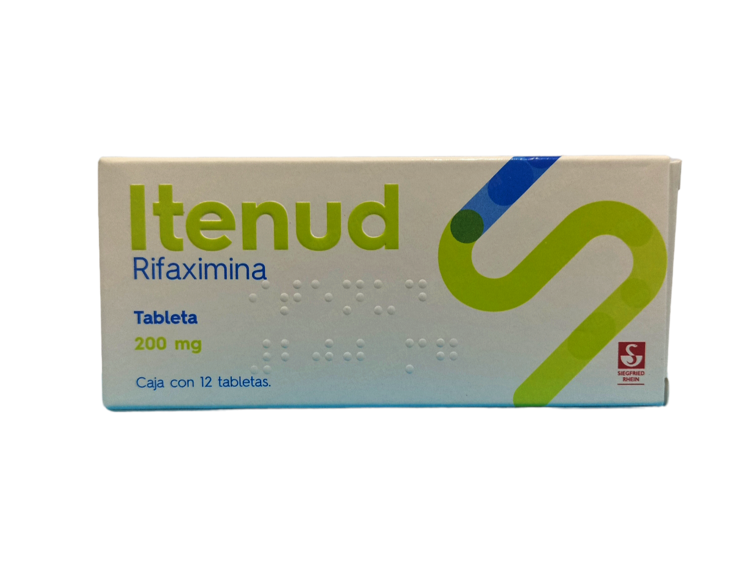 Itenud 200mg oral 12 tabletas