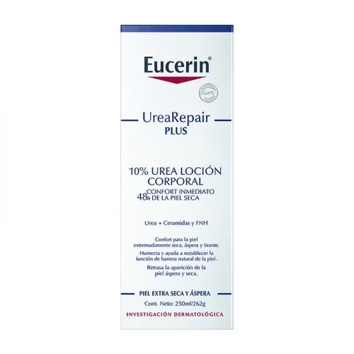 Eucerin UreaRepair al 10% Loción-Crema Líquida Corporal 250mL