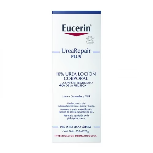 Eucerin UreaRepair al 10% Loción-Crema Líquida Corporal 250mL Eucerin UreaRepair al 10% Loción-Crema Líquida Corporal 250mL