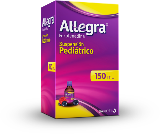 Allegra Suspensión Oral 150mL Allegra Suspensión Oral 150mL