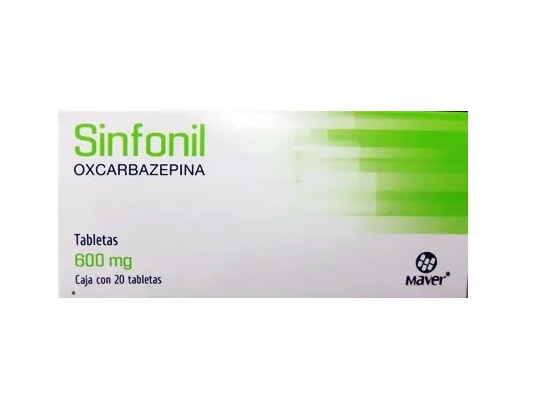 Sinfonil 600mg oral 20 tabletas