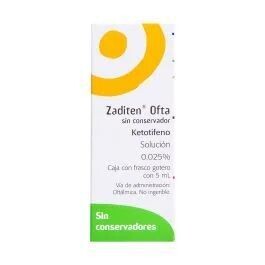 Zaditen Ofta Solucion 5mL Zaditen Ofta Solucion 5mL