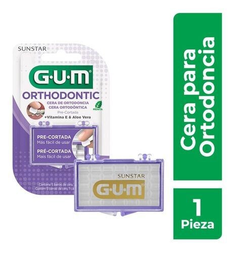 Cera de Ortodoncia Gum