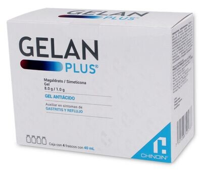 Gelan Plus Caja con 4 Frascos Orales Gelan Plus Caja con 4 Frascos Orales