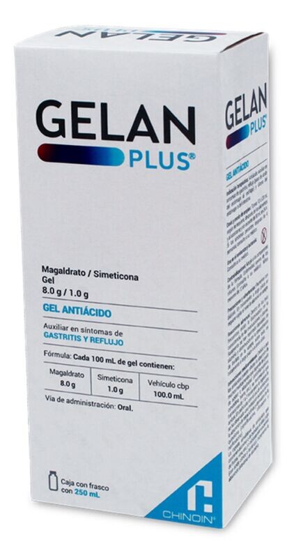 Gelan Plus Suspensión Oral 250mL Gelan Plus Suspensión Oral 250mL