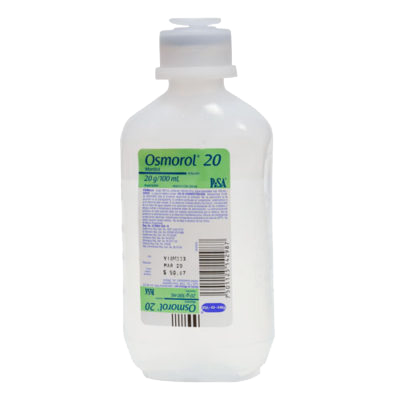 Osmorol 20 Solución Inyectable 250mL