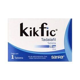 Kikfic 20mg oral 1 tableta Kikfic 20mg oral 1 tableta