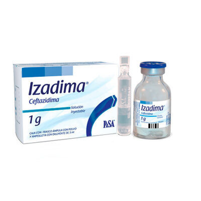 Izadima IM 1g Solución Inyectable