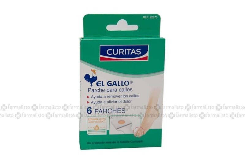 Curitas El Gallo P/Callos 10 piezas Curitas El Gallo P/Callos 10 piezas
