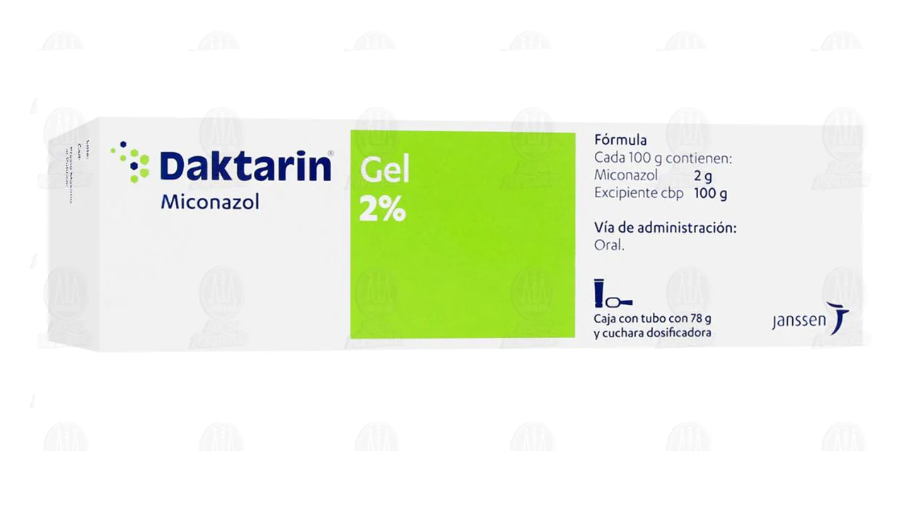 Daktarin Gel oral 78g