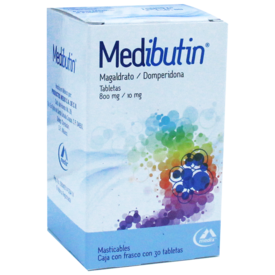 Medibutin oral 30 tabletas masticables Medibutin oral 30 tabletas masticables