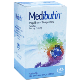 Medibutin oral 30 tabletas masticables