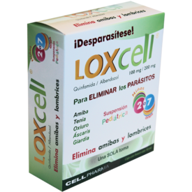 Loxcell Pediátrico Suspensión oral 20mL