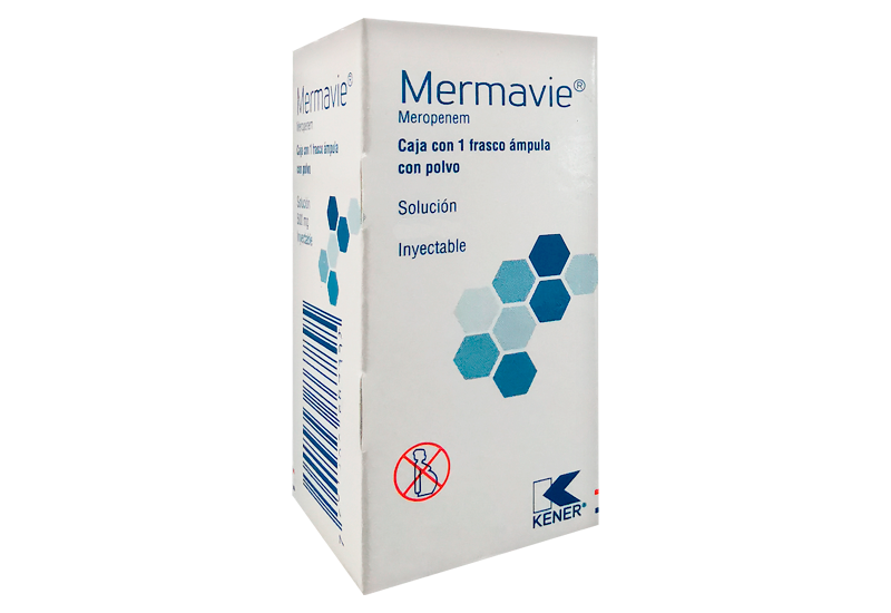 Mermavie 500mg Solución Inyectable IV