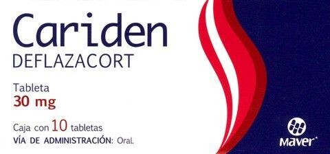 Cariden 30mg oral 10T