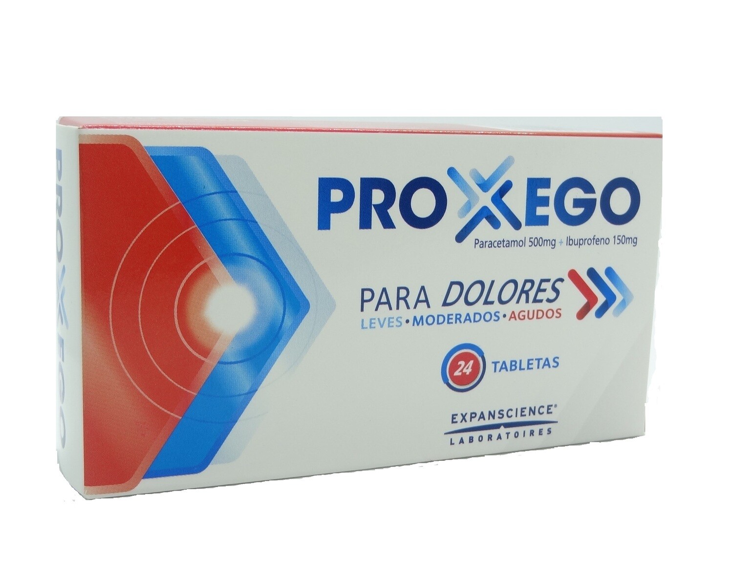 Proxego oral 24 tabletas