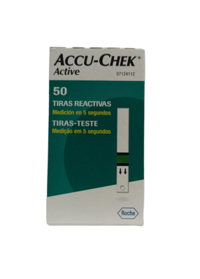 Tiras Accu-Chek Active c50
