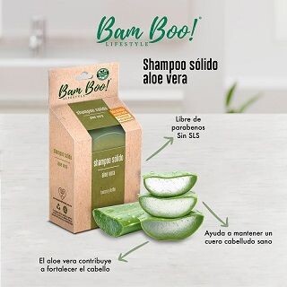 Shampoo Sólido Aloe Vera 80g