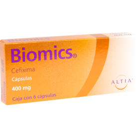 Biomics 400mg Oral 6 Cápsula