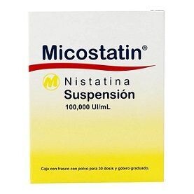 Micostatin suspension oral 100,000UI