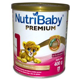 NutriBaby 1 400g Pvo