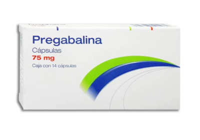 Pregabalina 75mg oral 28 Cápsulas Pregabalina 75mg oral 28 Cápsulas