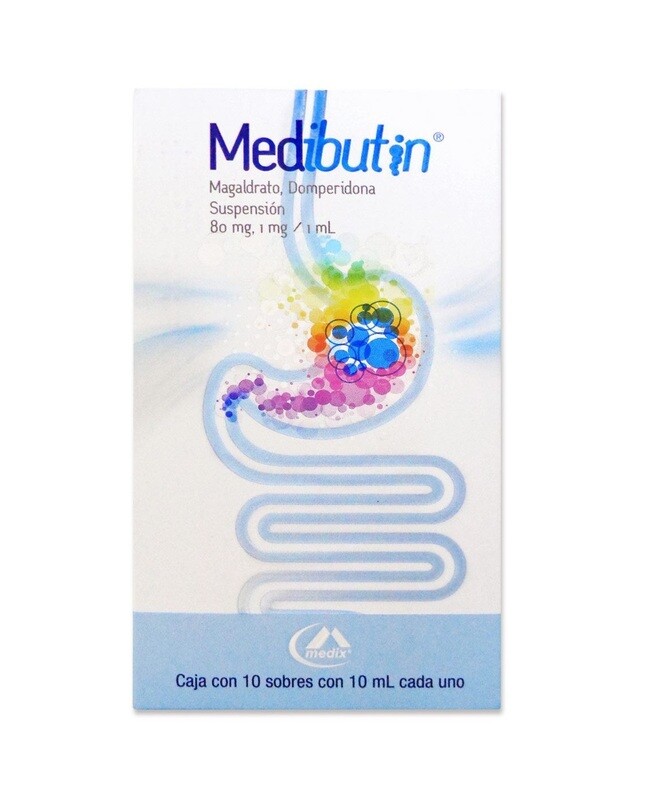 Medibutin oral 10 sobres 10mL Medibutin oral 10 sobres 10mL