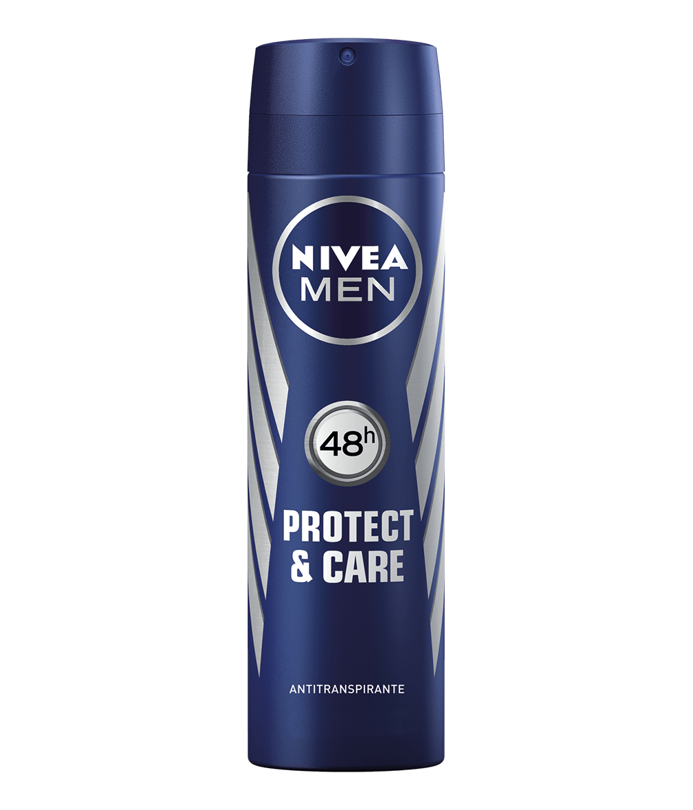 Antitranspirante Aerosol Nivea Men Protec & Care 150mL