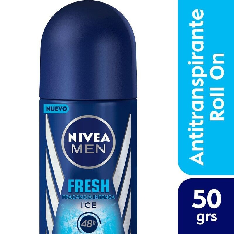 Antitranspirante  Roll-On Nivea Men Fresh 150mL