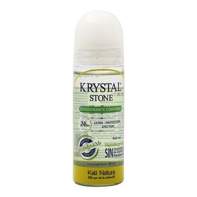 Krystal Stone Desodorante Corporal Lemonglass 90mL