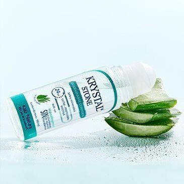 Krystal Stone Desodorante Corporal Aloe Vera 90mL Krystal Stone Desodorante Corporal Aloe Vera 90mL