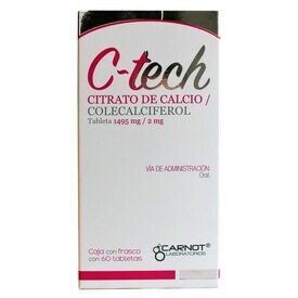 C-Tech oral 60 Tabletas