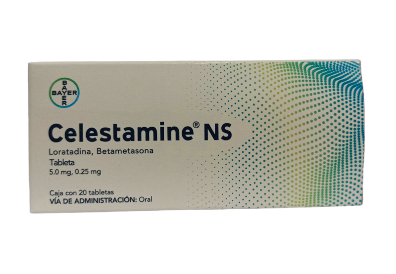 Celestamine NS oral 20 tabletas Celestamine NS oral 20 tabletas