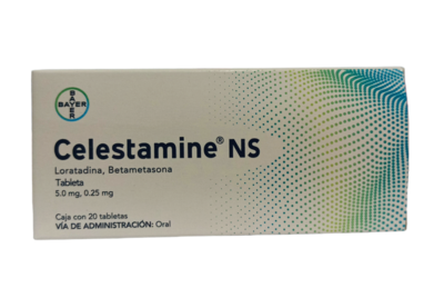 Celestamine NS oral 20 tabletas