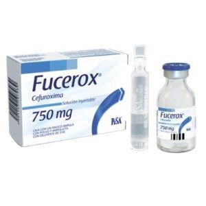 Fucerox 750mg Solución Inyectable 5mL