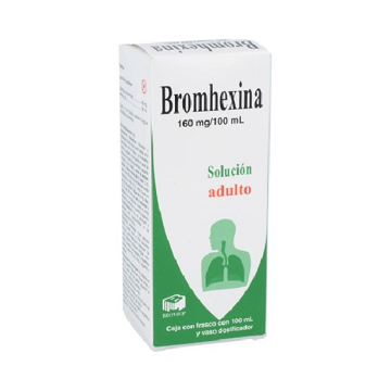 Bromhexina Adulto Solucion oral 120mL Bromhexina Adulto Solucion oral 120mL