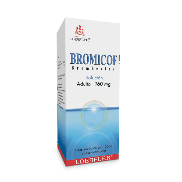 Bromicof Adulto Solución oral 100mL