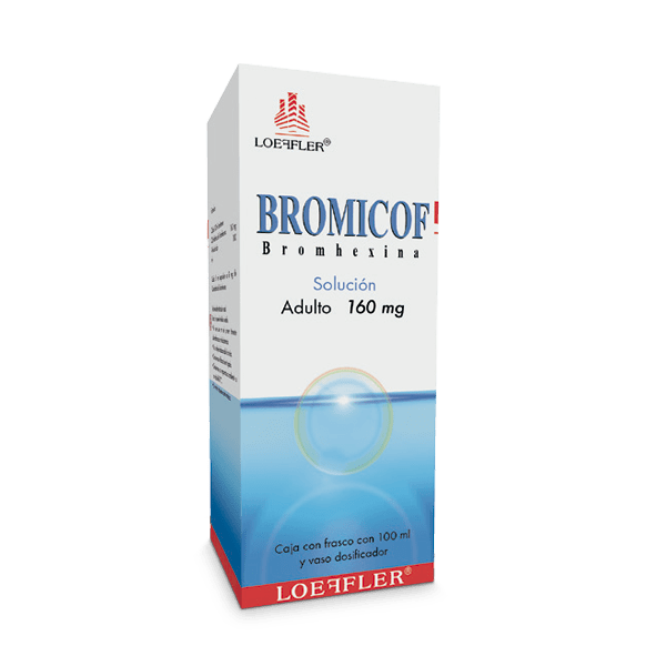 Bromicof Adulto Solución oral 100mL Bromicof Adulto Solución oral 100mL