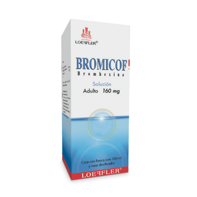 Bromicof Adulto Solución oral 100mL