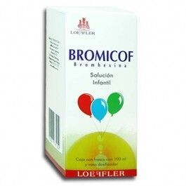 Bromicof Infantil Solución oral 100mL