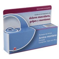 Arnica Montana Ungüento 9g Arnica Montana Ungüento 9g
